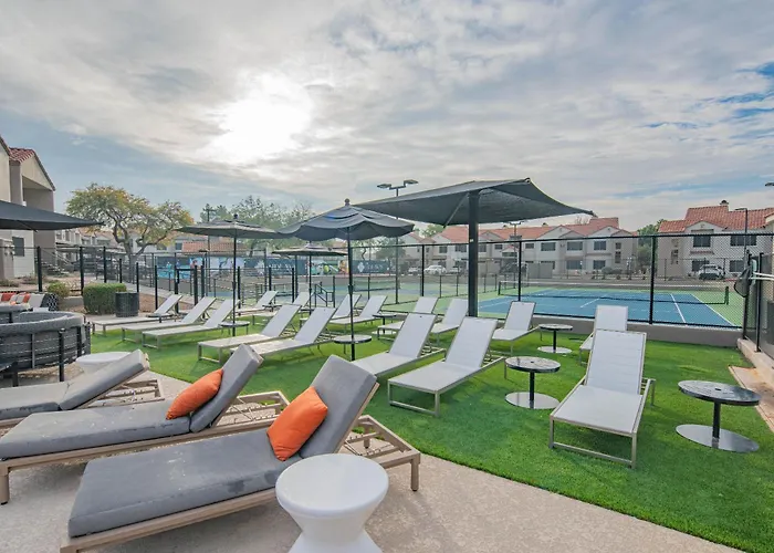 Appartamento Family Retreat Pool Hot Tub Tennis & King Bd Scottsdale